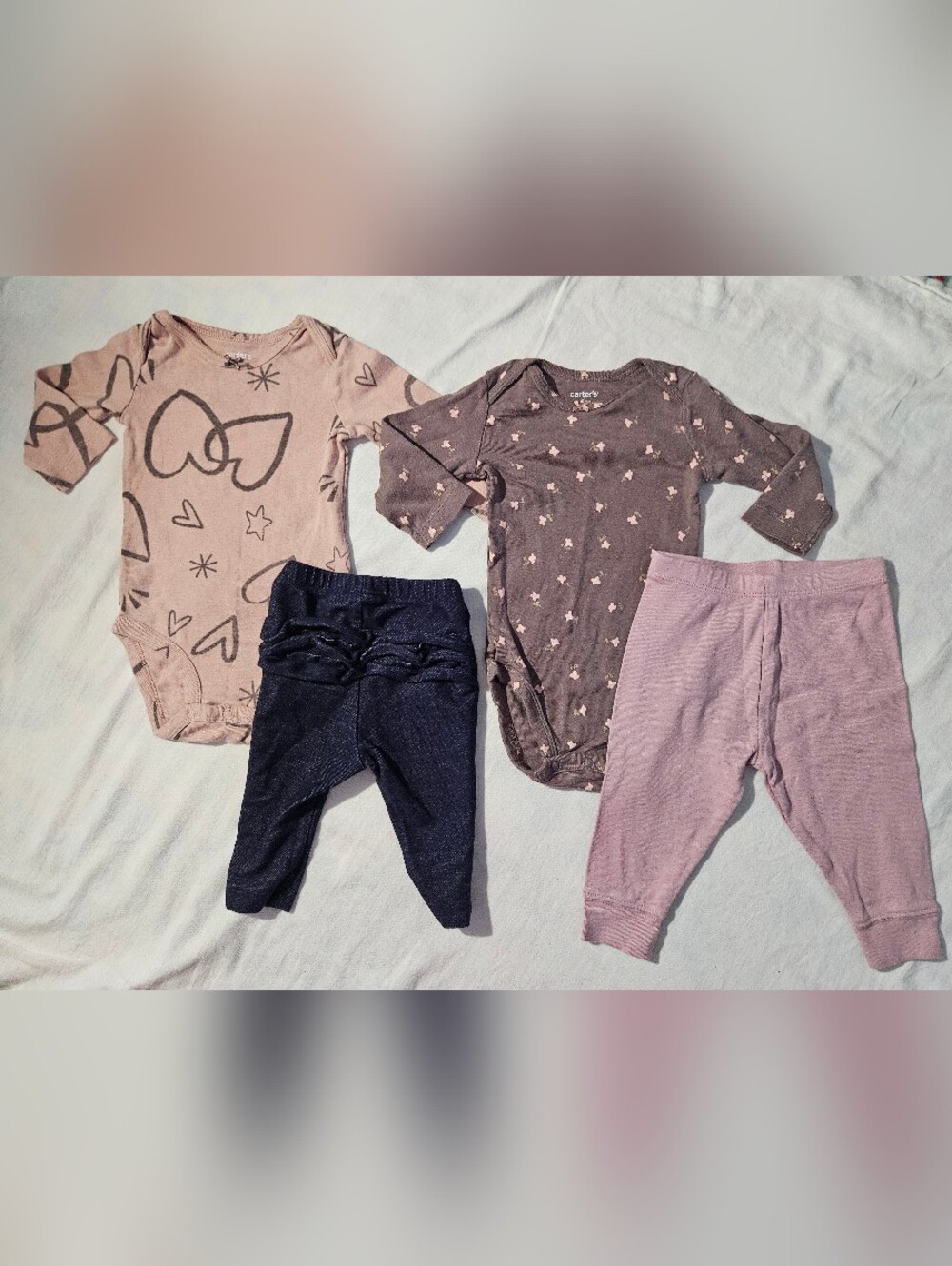 Baby Girl 3-6 Mth Clothing Bundle